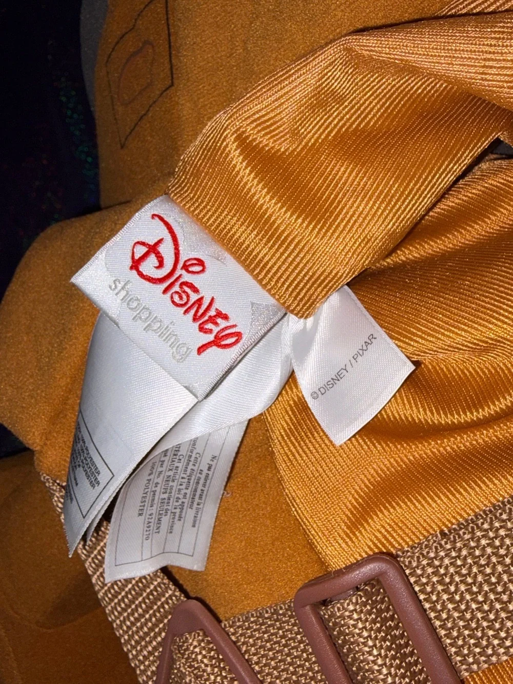 Vintage Disney Tow Mater Large Costume
